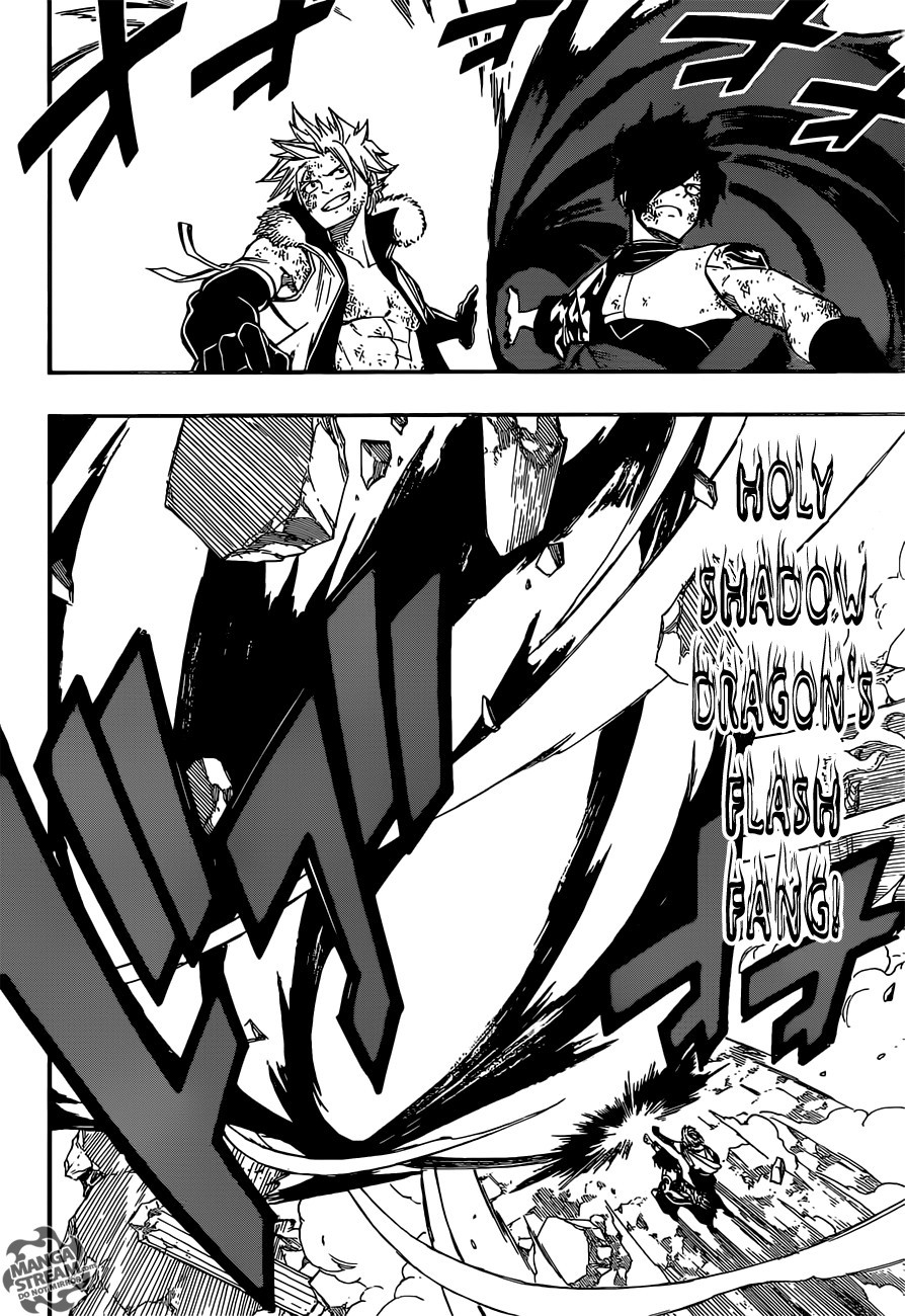 Fairy Tail Chapter 406 21